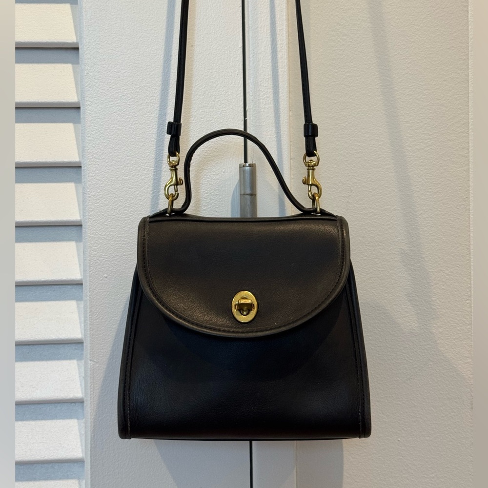 Vintage coach Regina top handle bag 9983